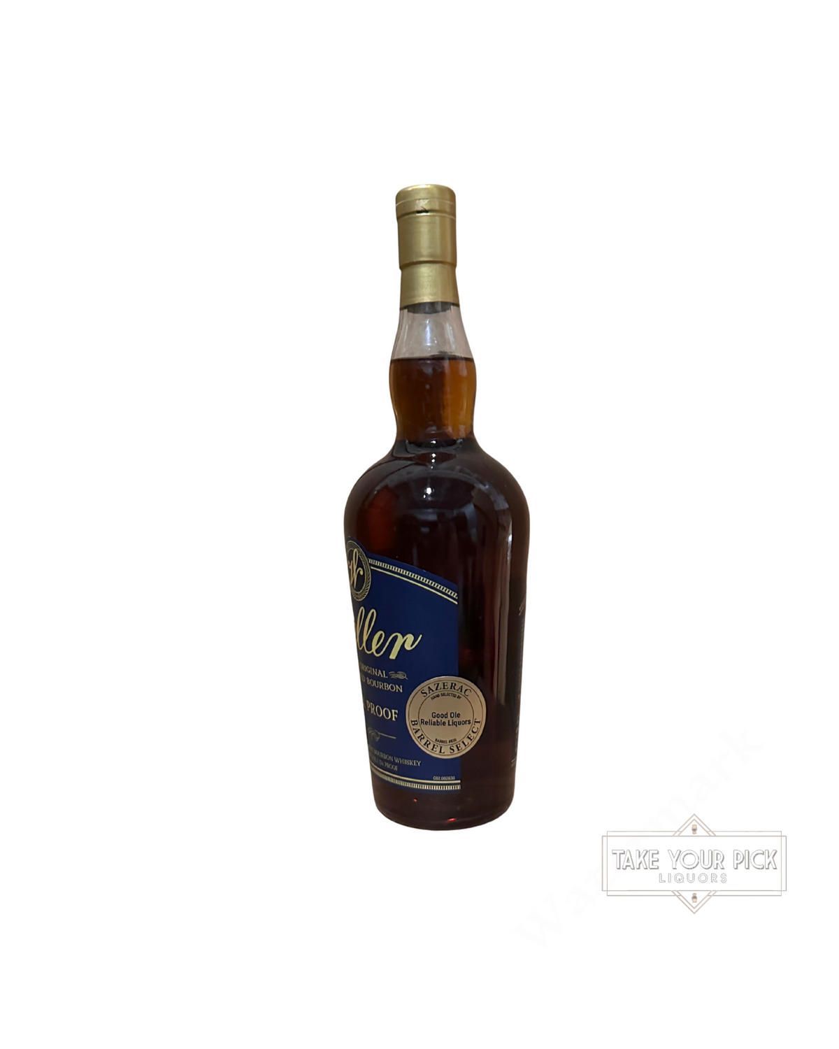 2025 Sazerac Weller Full Proof Barrel Select 114 Proof