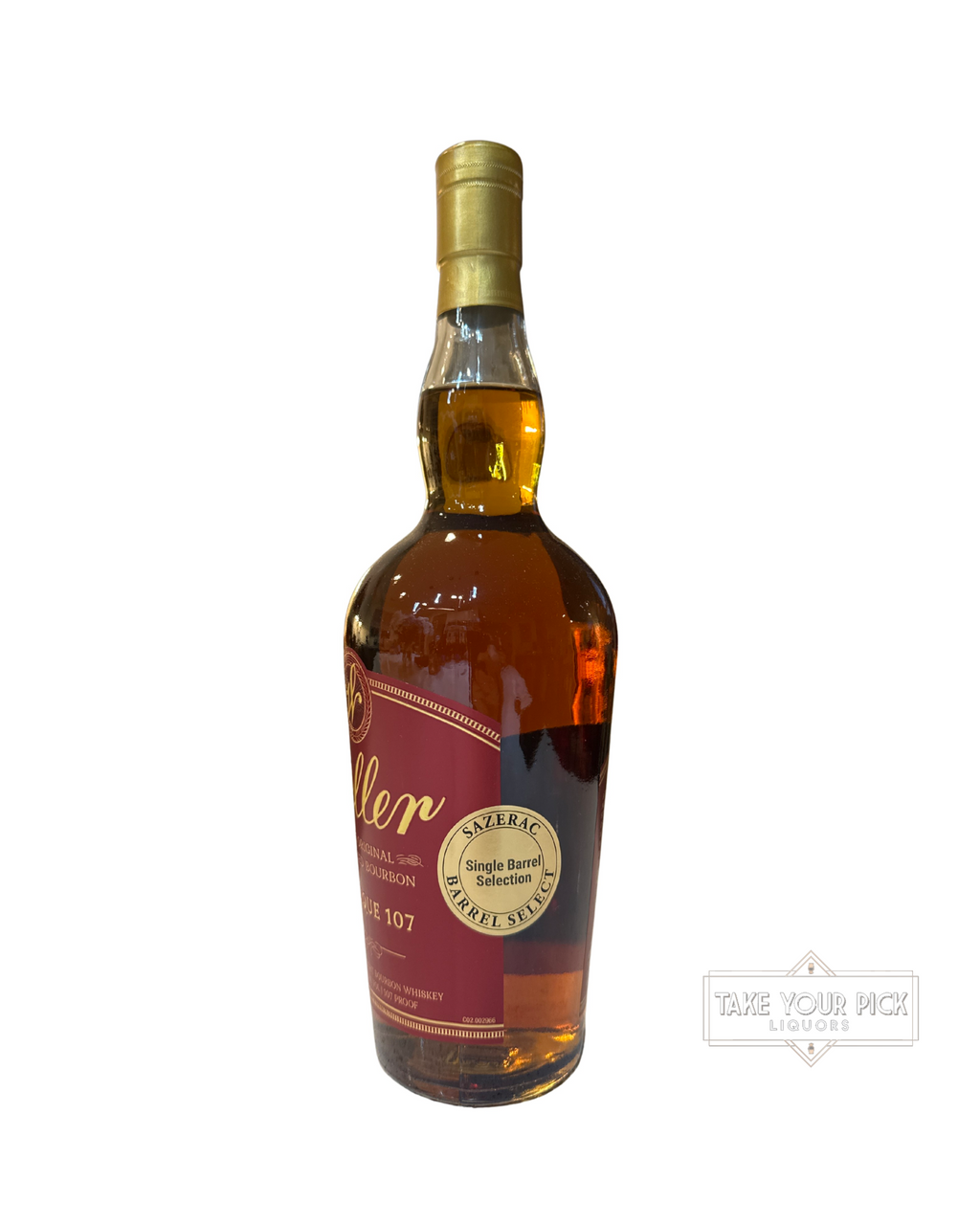 2025 Weller Antique 107 Proof Store Pick 750ml