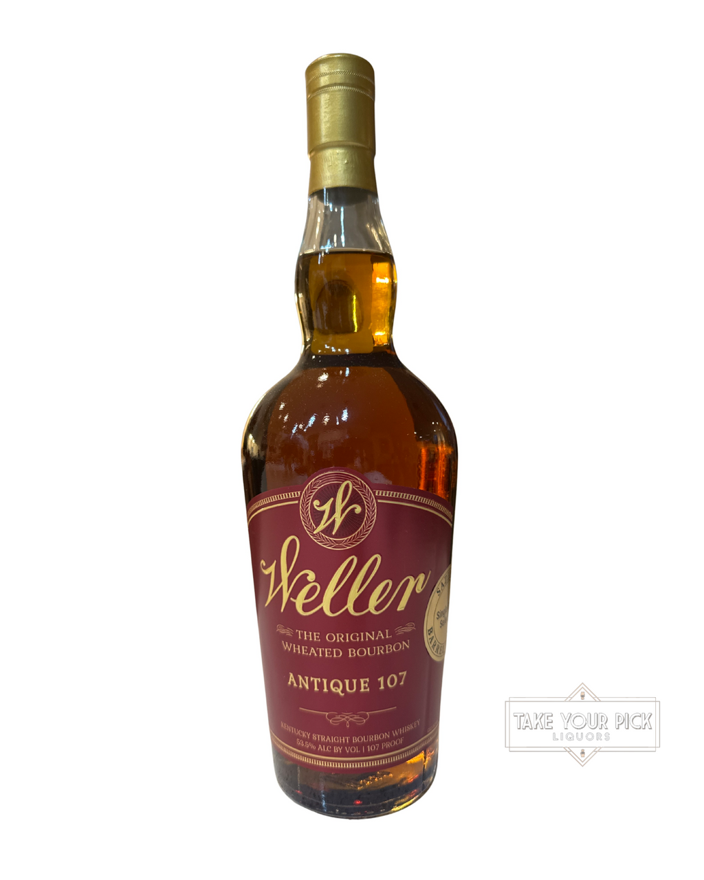 2025 Weller Antique 107 Proof Store Pick 750ml