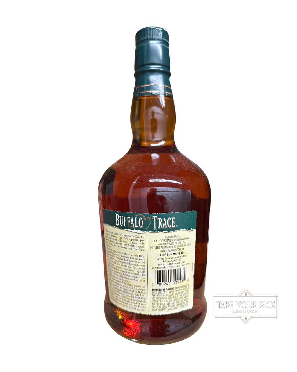 2026 Buffalo Trace Kentucky Straight Bourbon Whiskey 90 Proof 1750ml