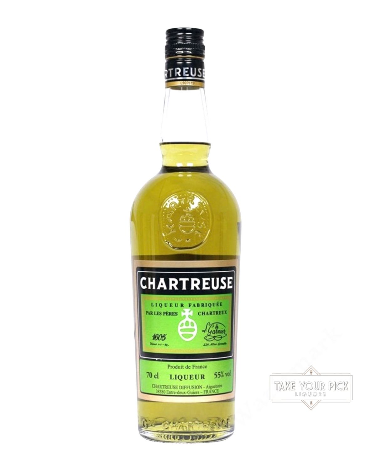 2026 Chartreuse Green Liqueur 110 Proof 700ml