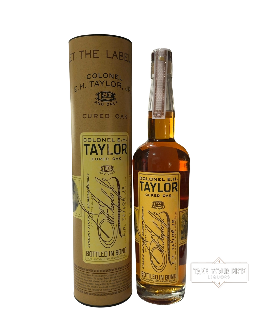 2026 Colonel E.H. Taylor Cured Oak 100 Proof 750ml