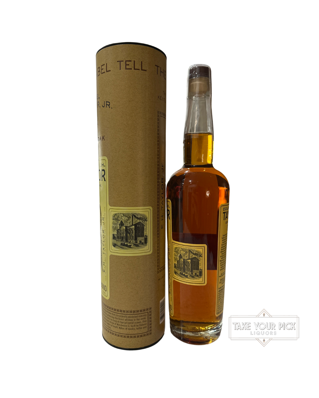 2026 Colonel E.H. Taylor Cured Oak 100 Proof 750ml