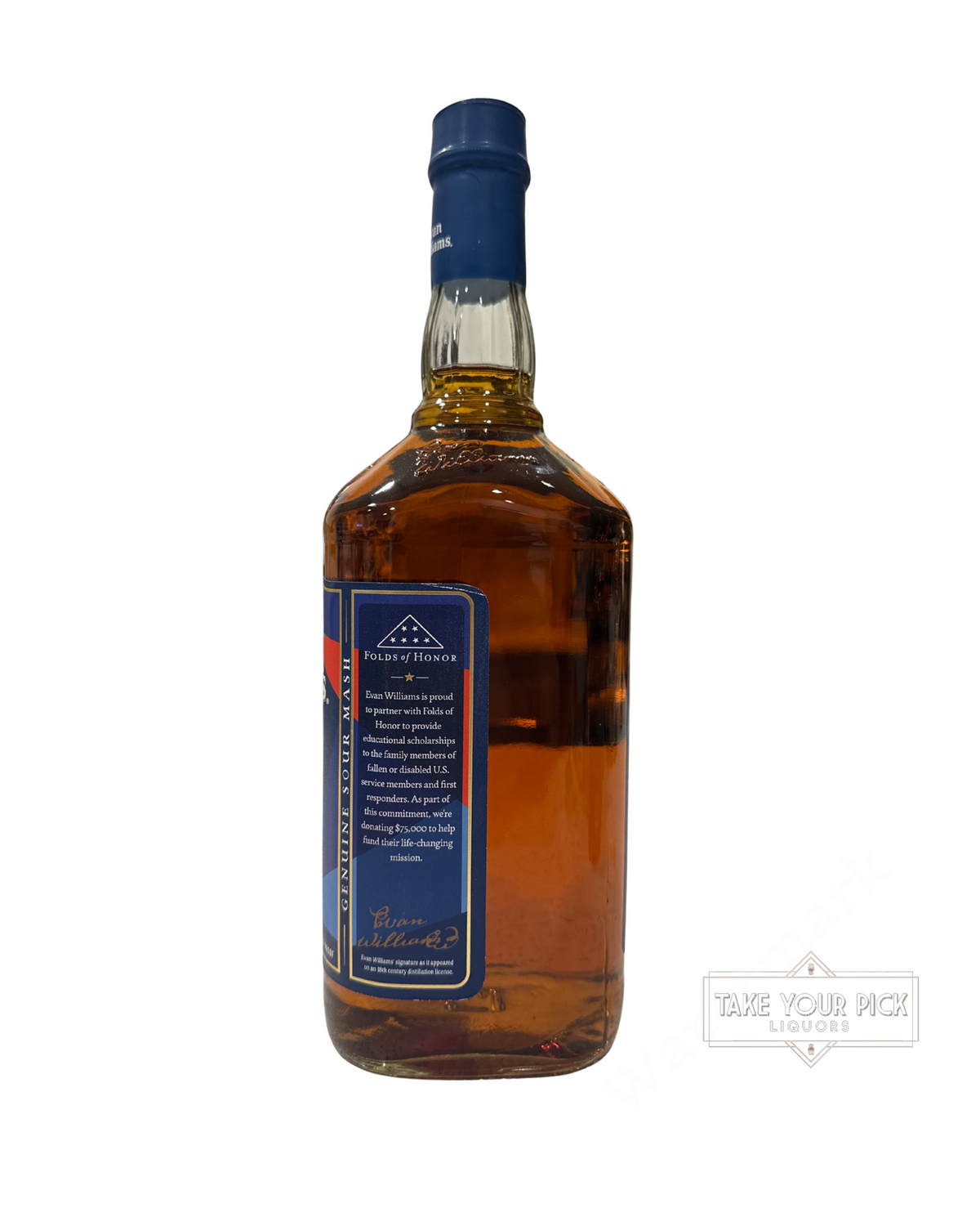 2026 Evan Williams Commemorative Edition America 250 86 Proof
