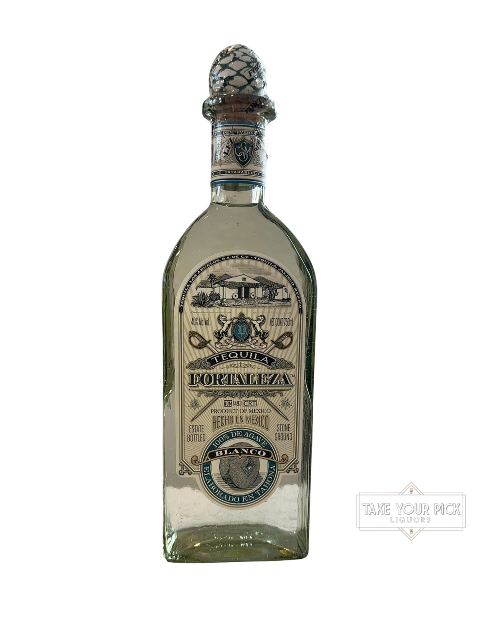 2026 Fortaleza Blanco 80 Proof 750ml (Batch 218)