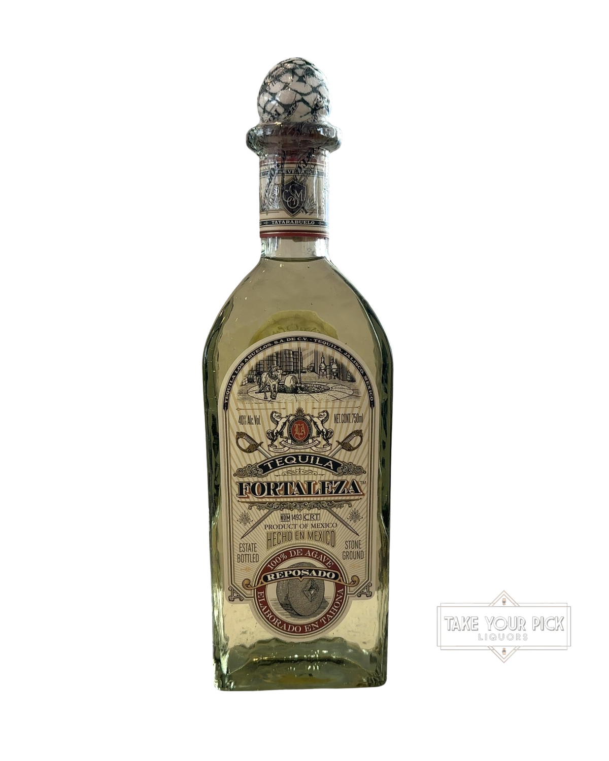2026 Fortaleza Reposado 80 Proof 750ml (Batch 156)