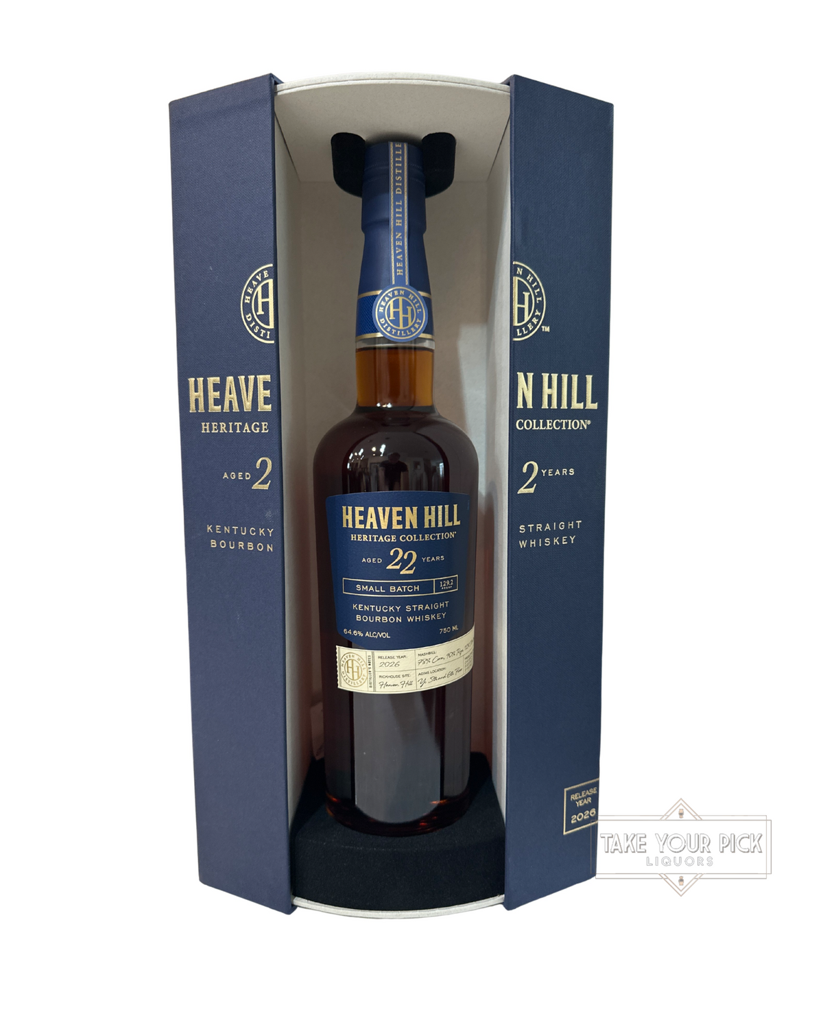 2026 Heaven Hill 22 Year Heritage Collection 129.2 Proof