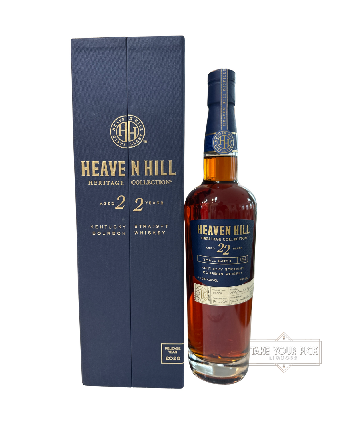 2026 Heaven Hill 22 Year Heritage Collection 129.2 Proof