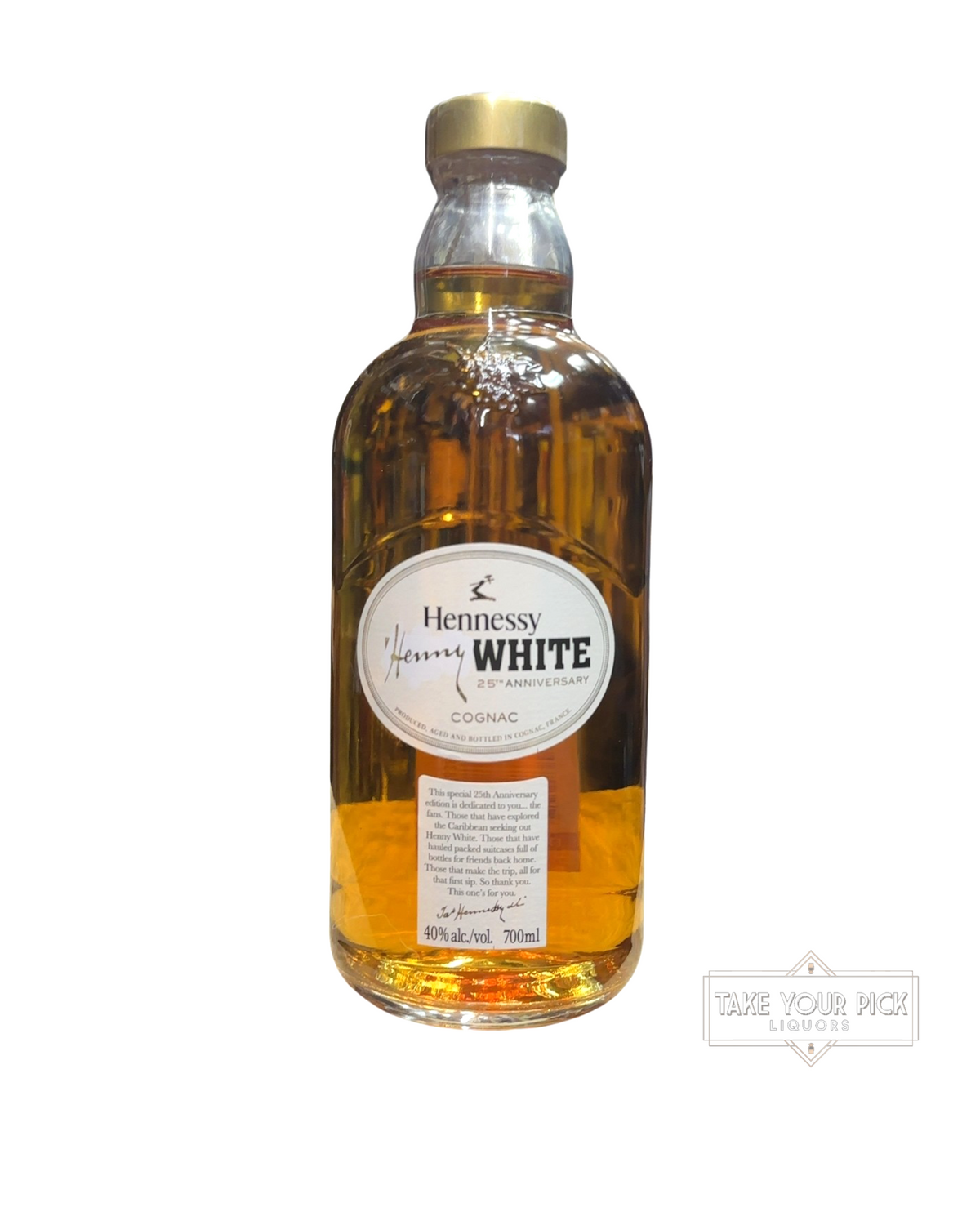 2026 Hennessy White 25th Anniversary 80 Proof 700ml