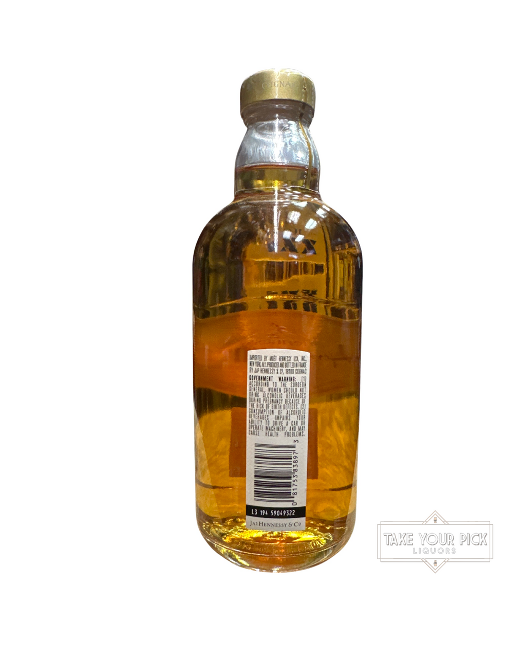 2026 Hennessy White 25th Anniversary 80 Proof 700ml