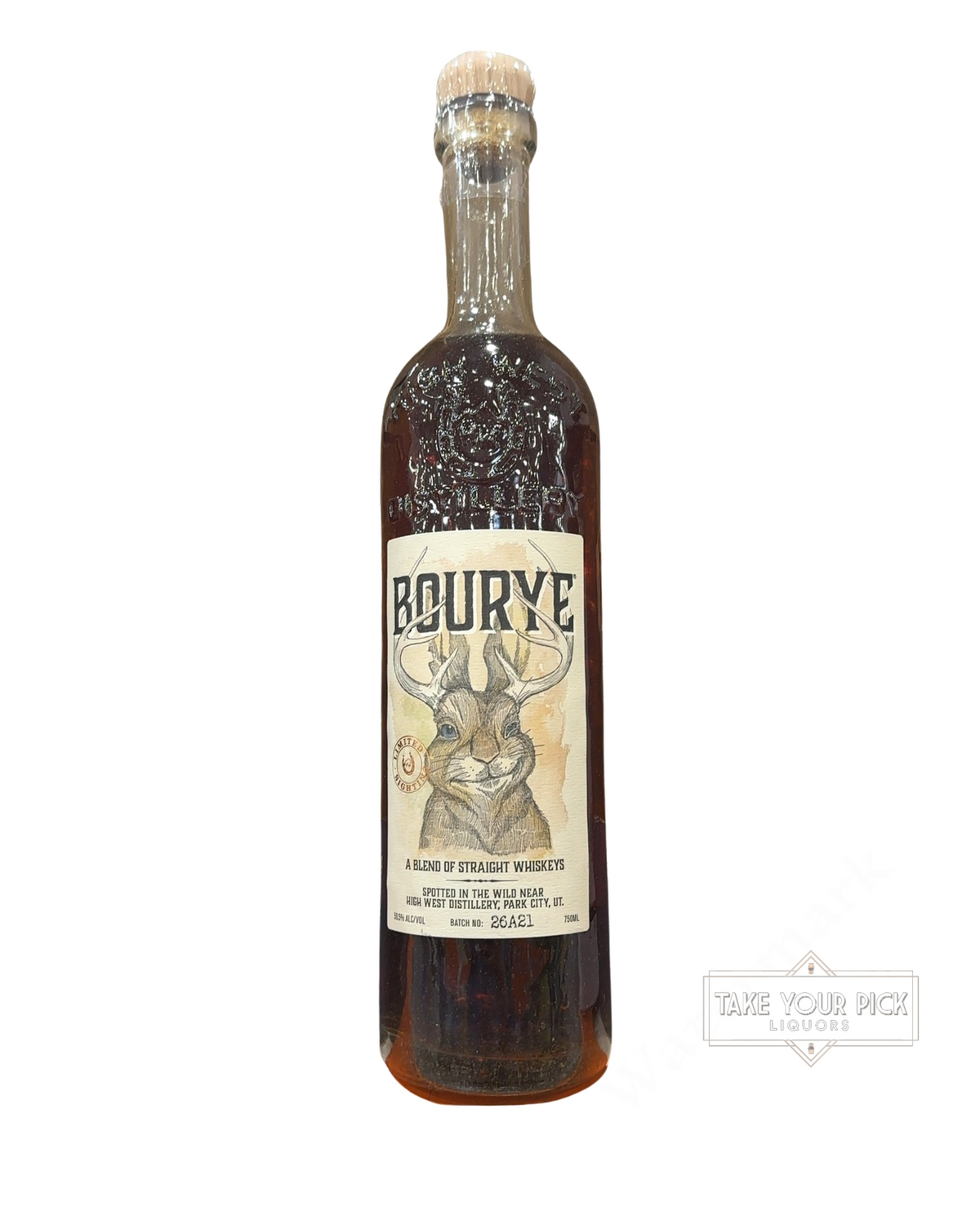 2026 High West Distillery Bourye A Blend of Straight Whiskeys 101 Proof