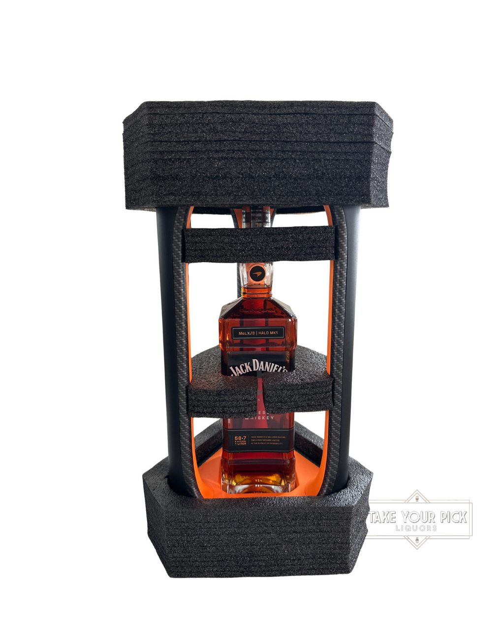 2026 Jack Daniel's Halo MK1 McLaren Formula 1 Team Tennessee Whiskey 117.4 Proof 1000ml