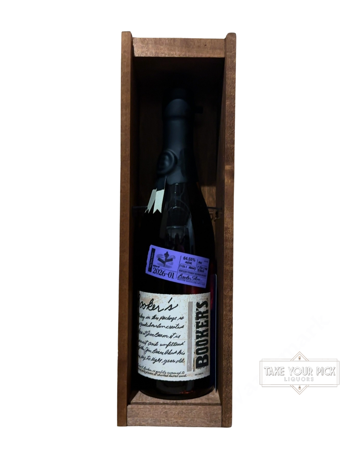2026 Jim Beam Bookers Booker's 129.1 Proof