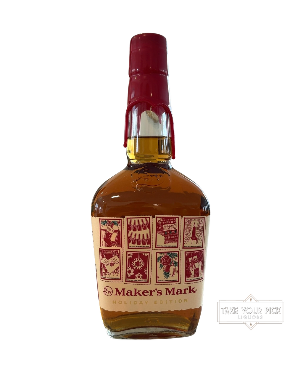 2026 Maker's Mark Holiday Edition 90 Proof 750ml