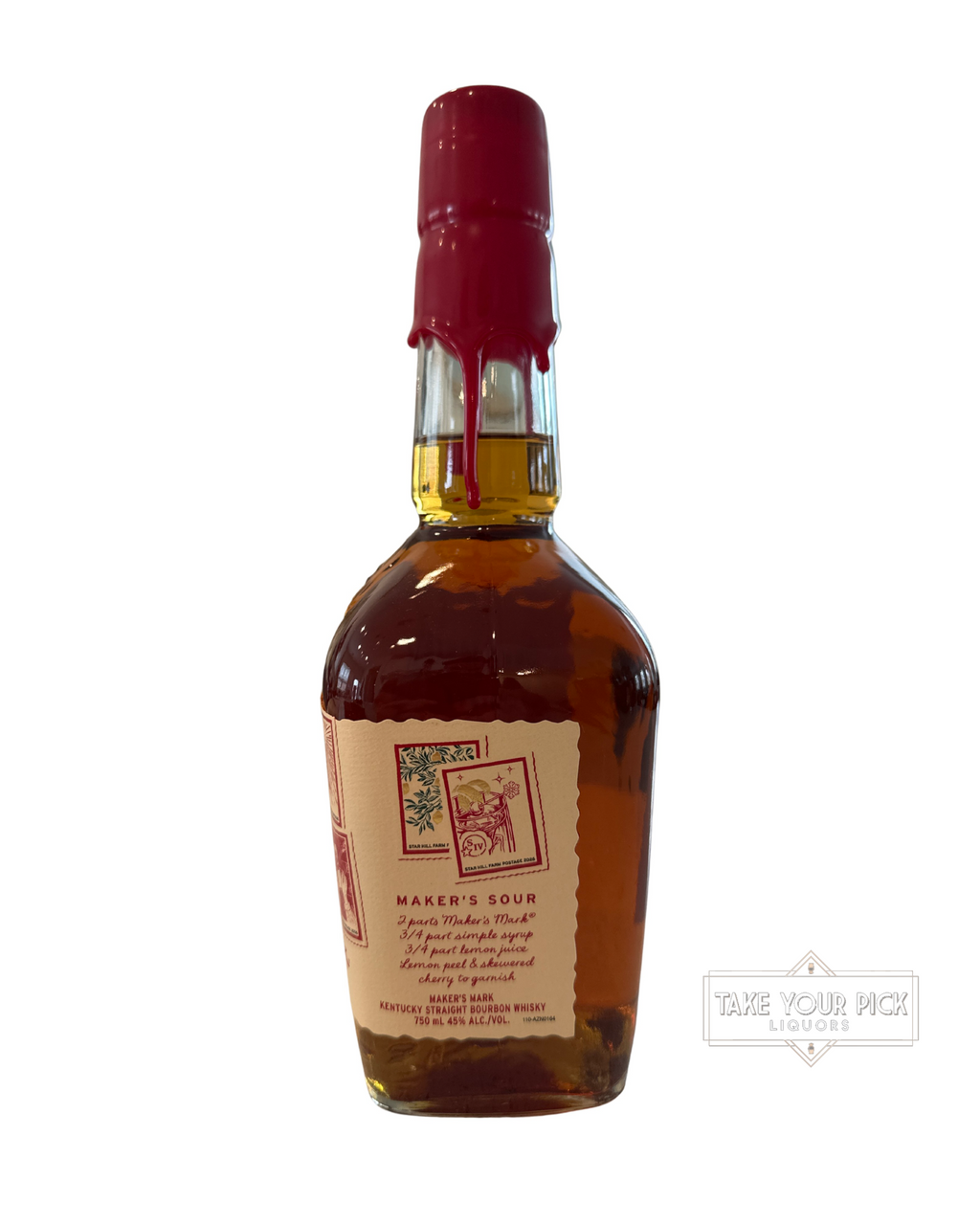 2026 Maker's Mark Holiday Edition 90 Proof 750ml