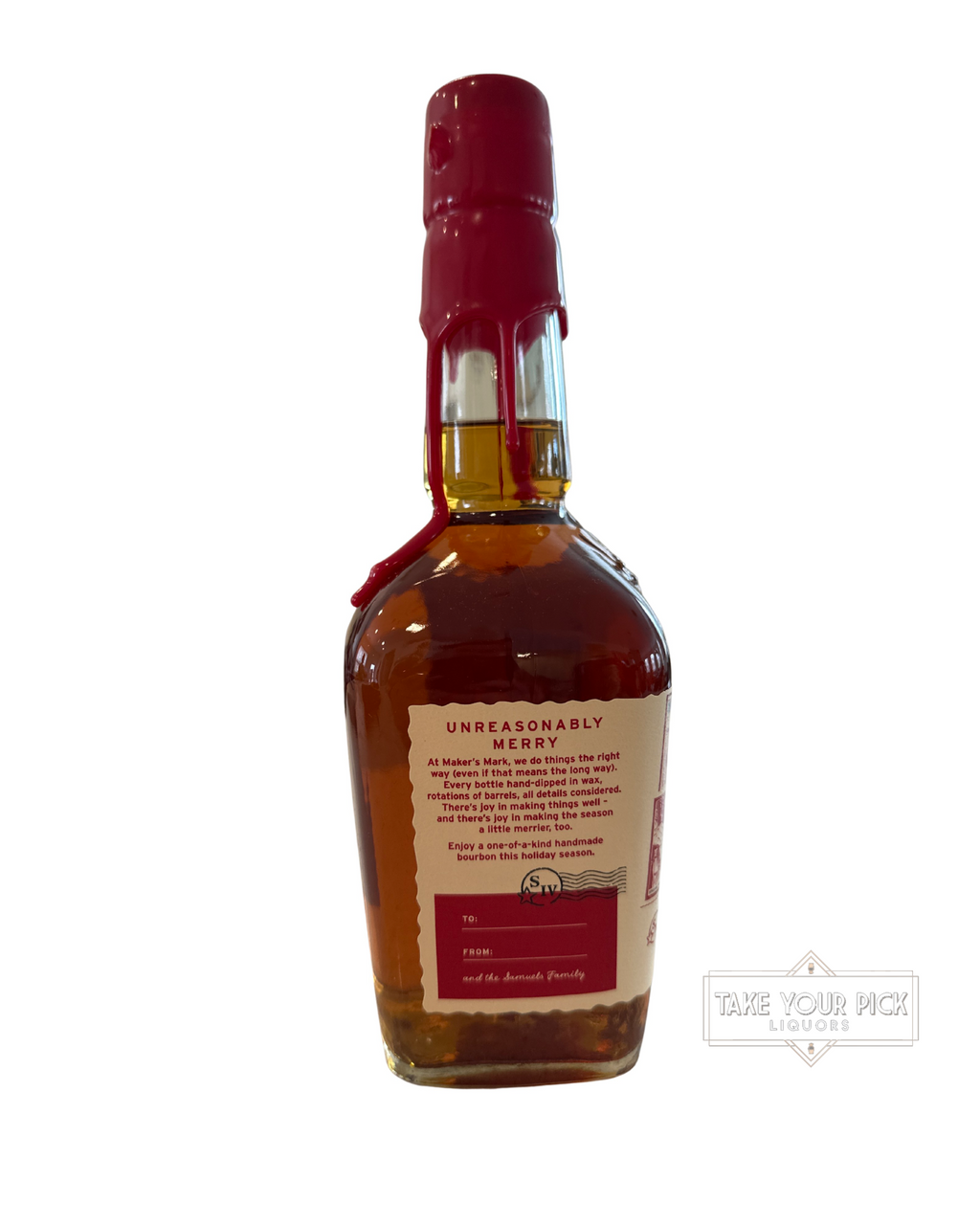 2026 Maker's Mark Holiday Edition 90 Proof 750ml