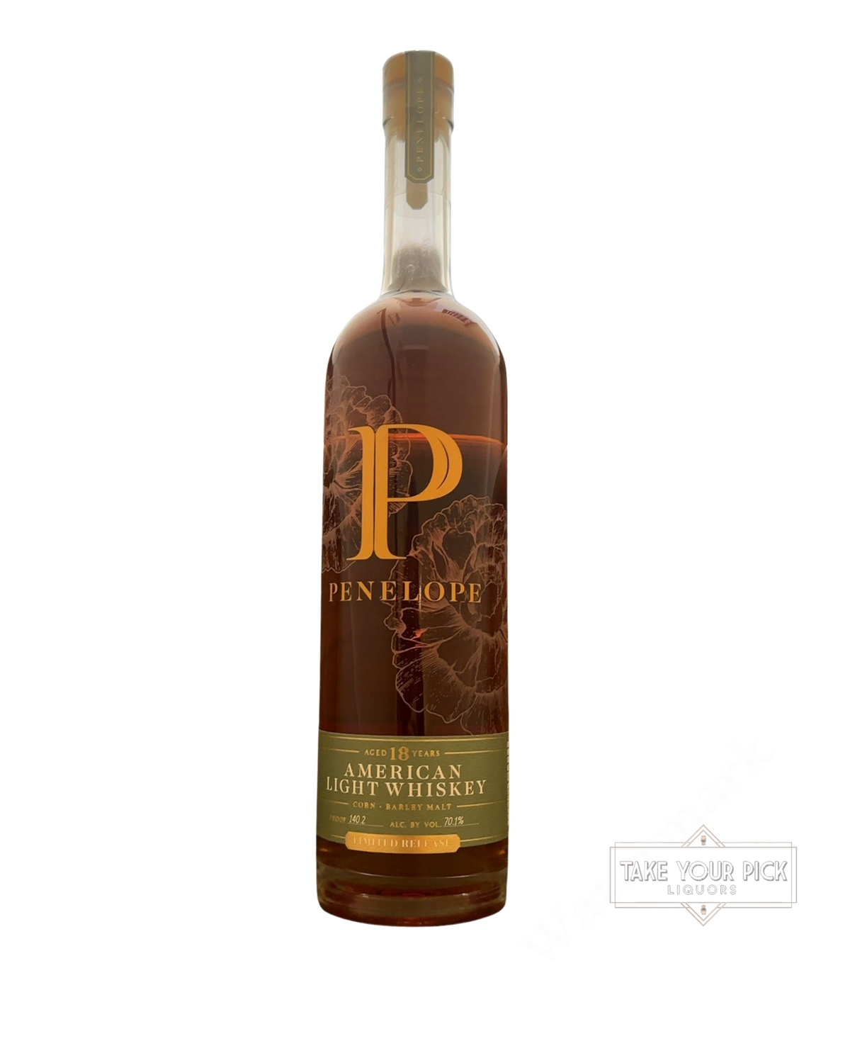 2026 Penelope American Light Whiskey 140.2 Proof