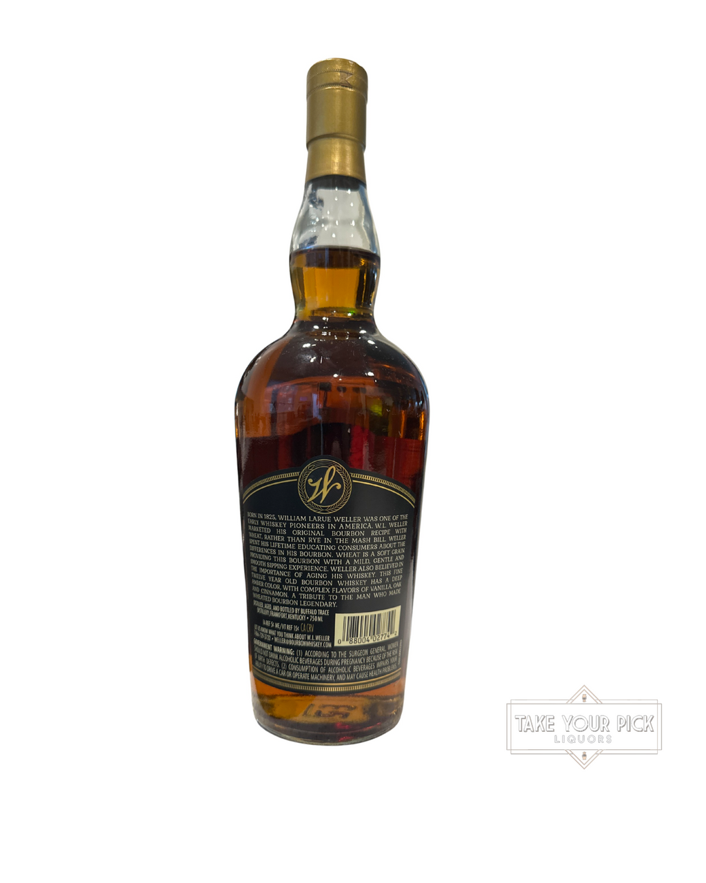 2026 Weller 12 Years 90 Proof 750ml