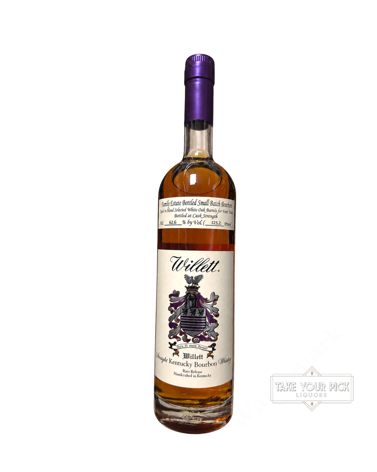 2026 Willett 4 Year Small Batch Bourbon 125.2 Proof