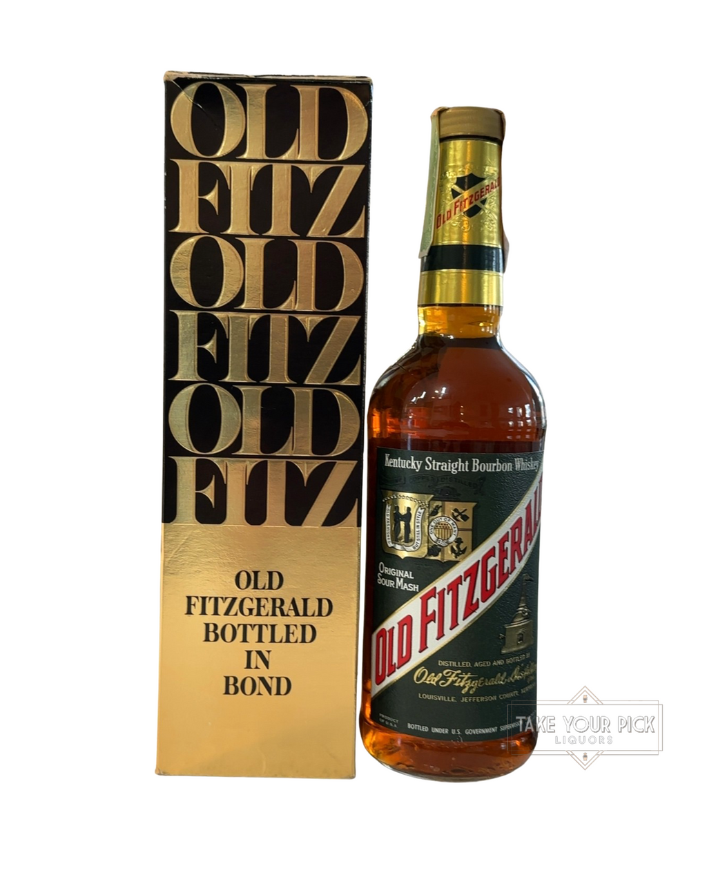 80’s to 90’s Old Fitzgerald Stitzel Weller Italian Release 80 Proof 750ml
