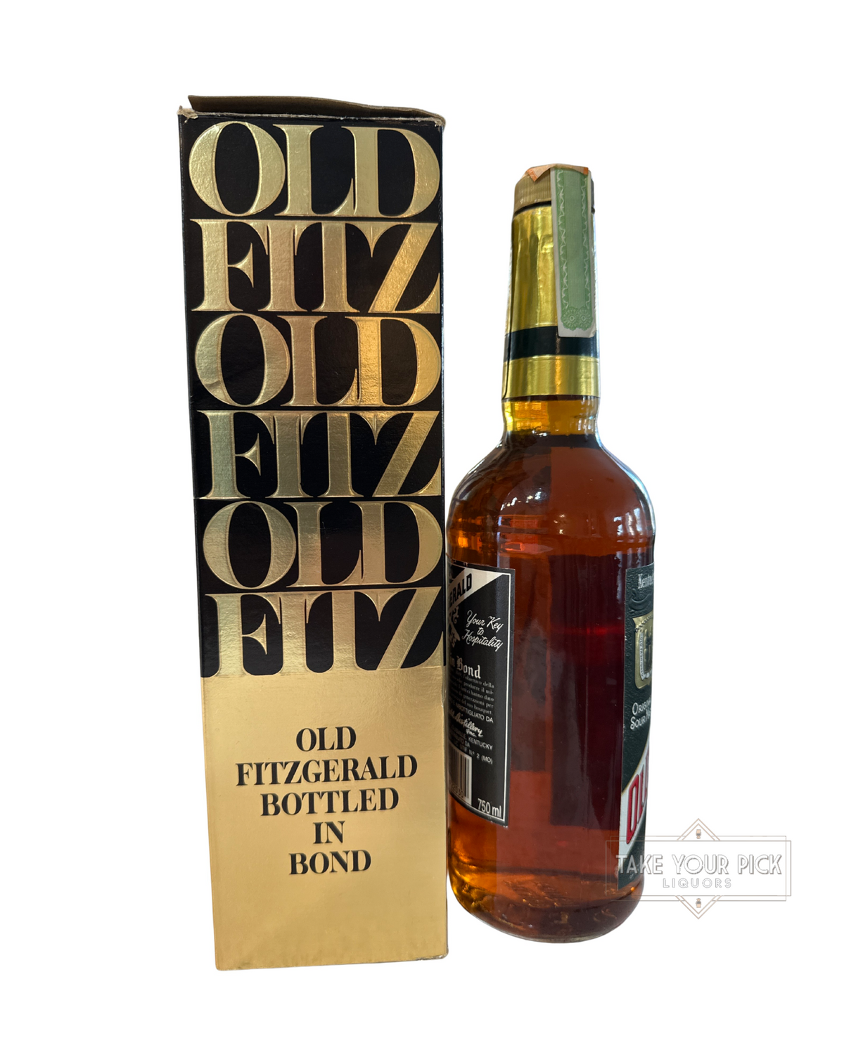 80’s to 90’s Old Fitzgerald Stitzel Weller Italian Release 80 Proof 750ml