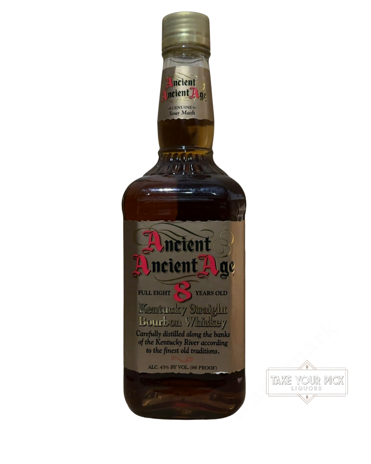 Ancient Age Ancient Ancient Age Kentucky Straight Bourbon Whiskey 86 Proof
