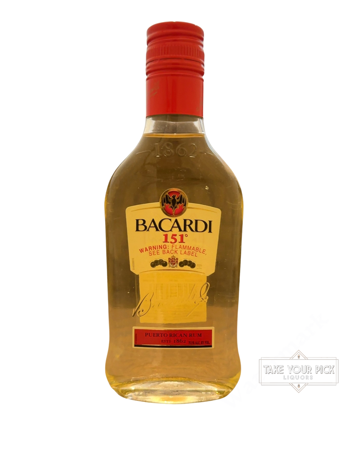 Bacardi 151 Proof 200ml