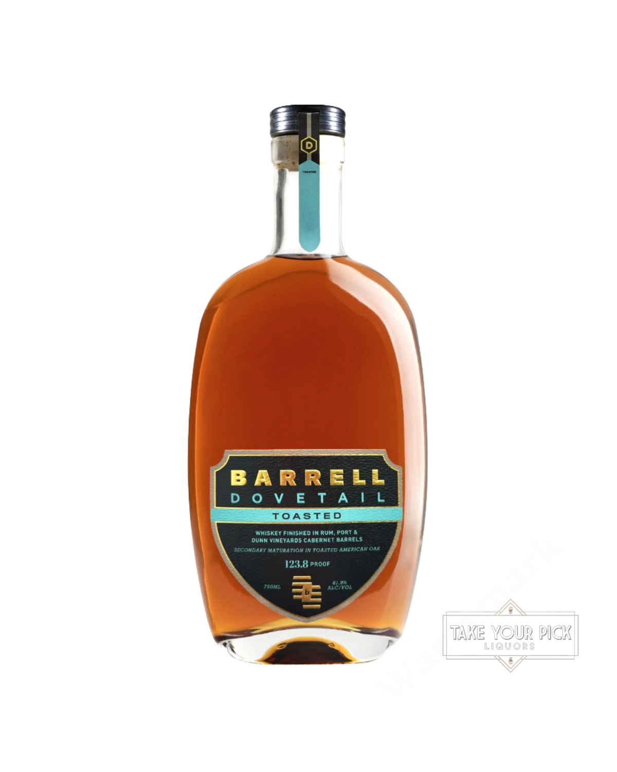 Barrell Craft Spirits Barrell Dovetail Toasted 123.8 Proof