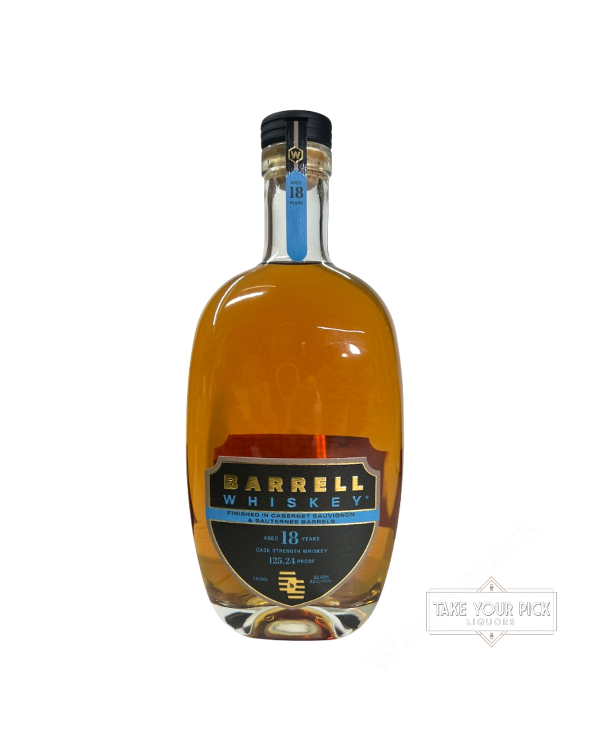 Barrell Whiskey Finished in Cabernet Sauvignon & Sauternes Barrels 125.24 Proof