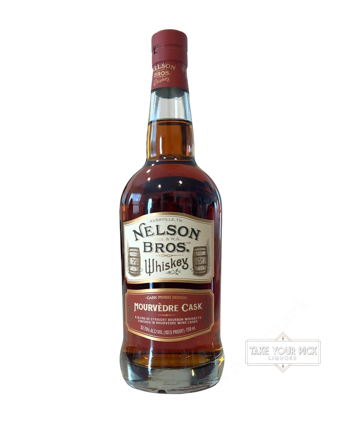Nelson Bros. Mourvèdre Cask 107.5 Proof