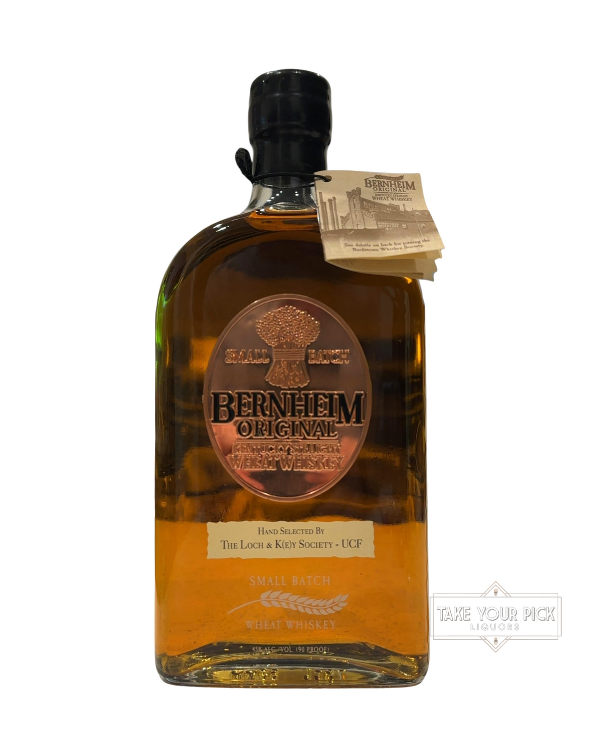 Bernheim Selected by Loch & K(e)y Society 90 Proof 750ml