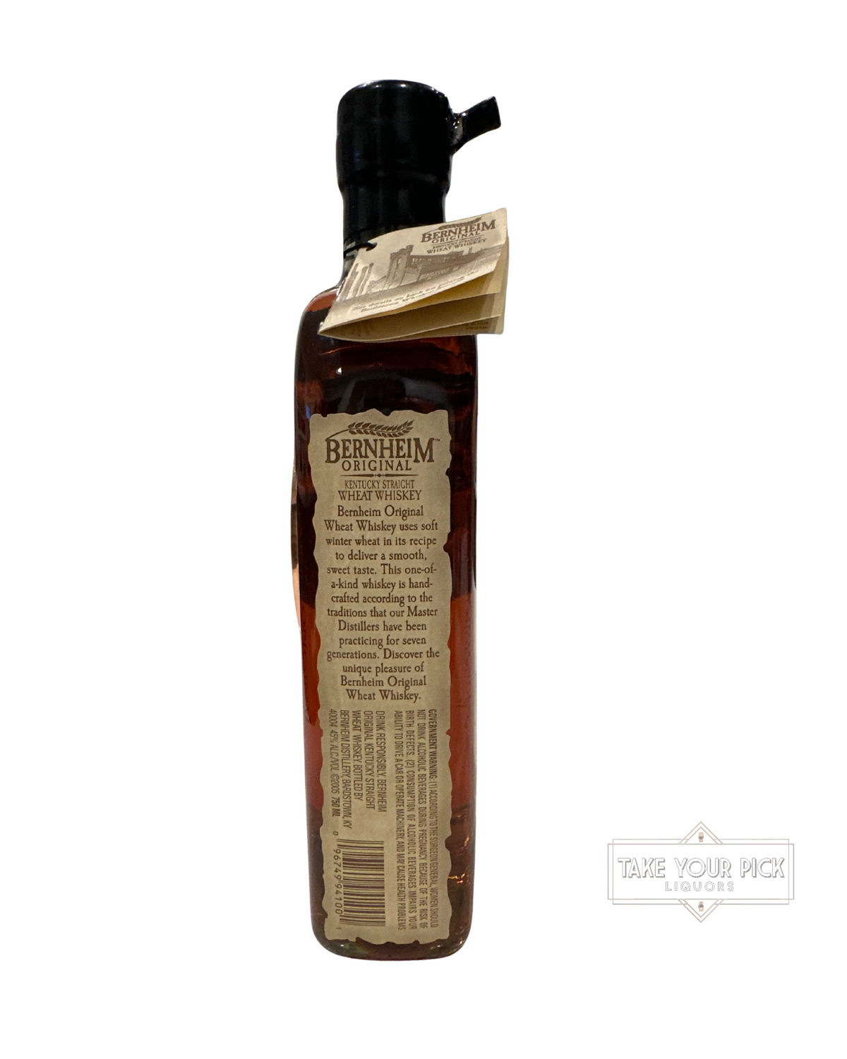 Bernheim Selected by Loch & K(e)y Society 90 Proof 750ml