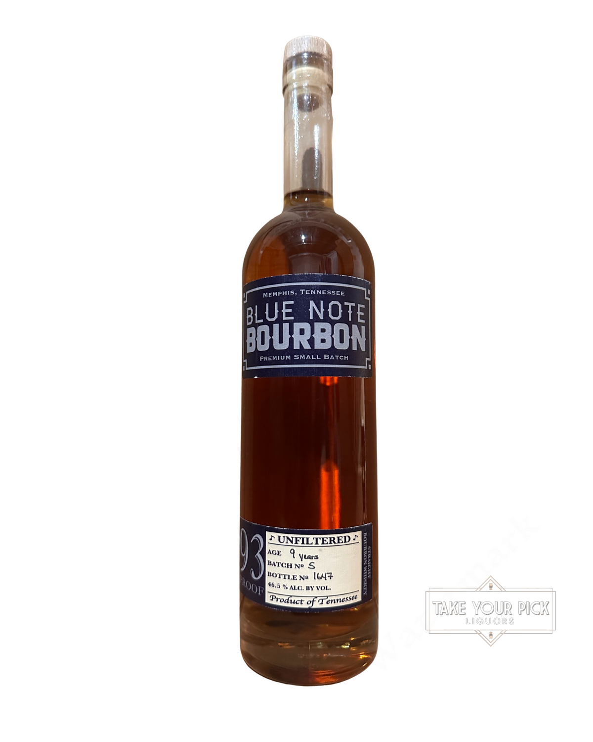 Blue Note Bourbon Premium Small 93 Proof