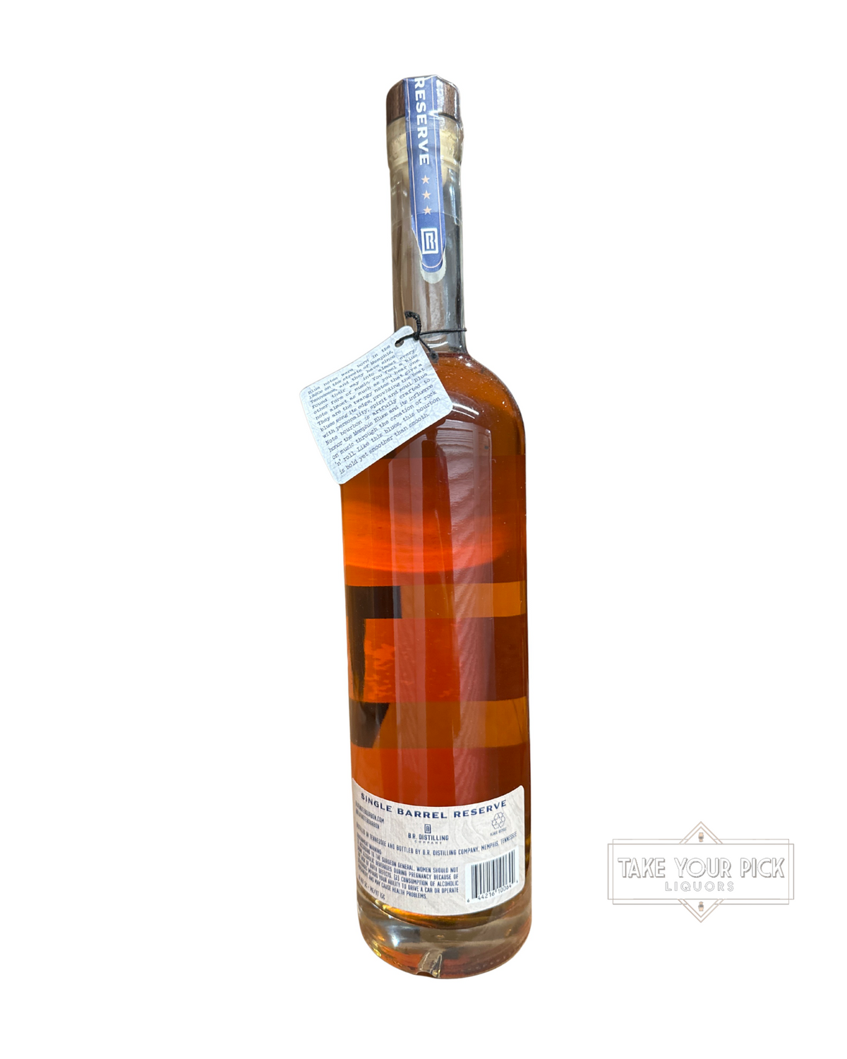 Blue Note Vinyl Series Barrel Proof Bourbon Whiskey 100 Proof 750ml