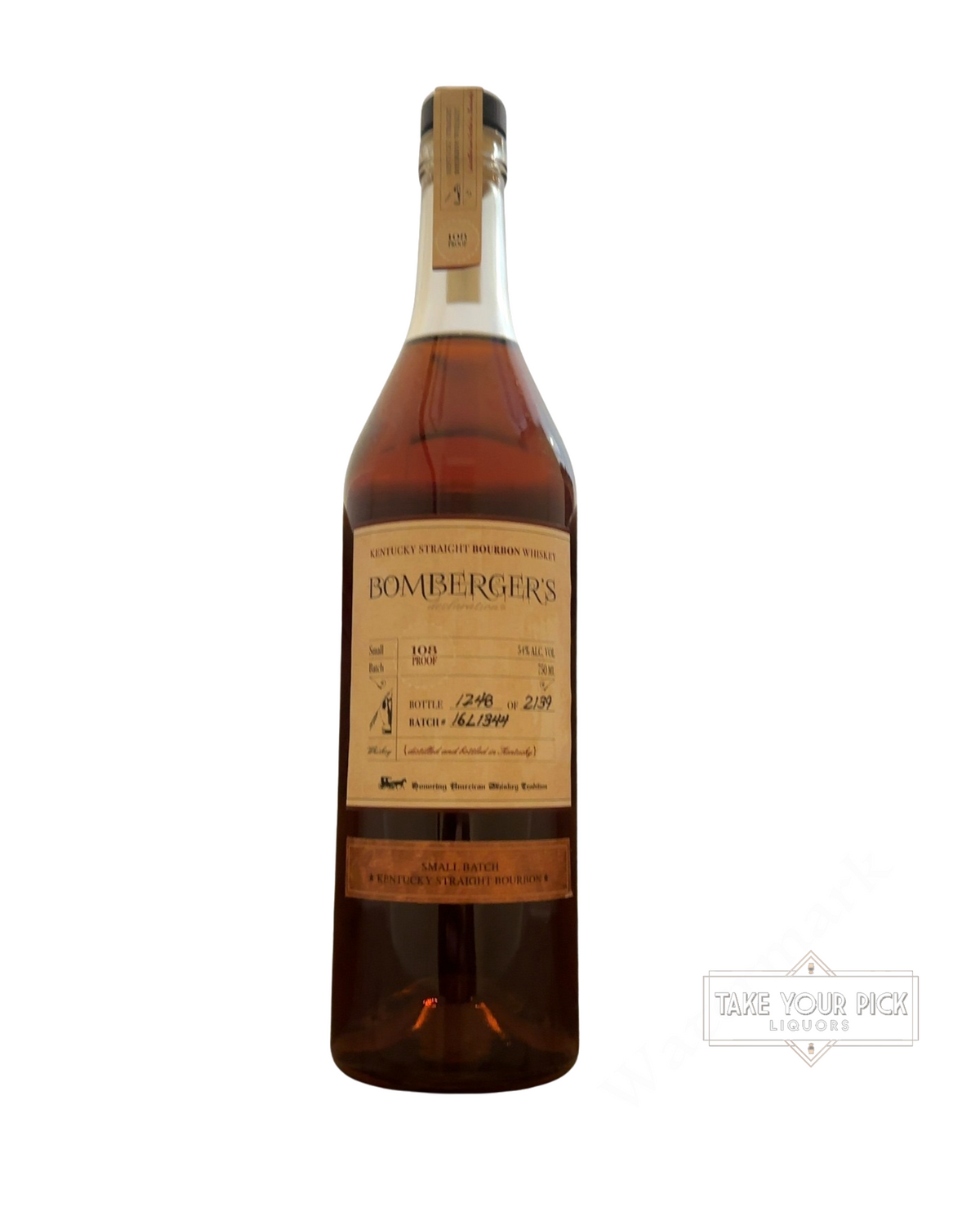 Bomberger's Michters Bomberger's 108 Proof