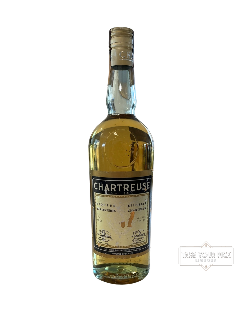 Bottled ‘72 to ‘77 Chartreuse Voiron 80 Proof 700ml