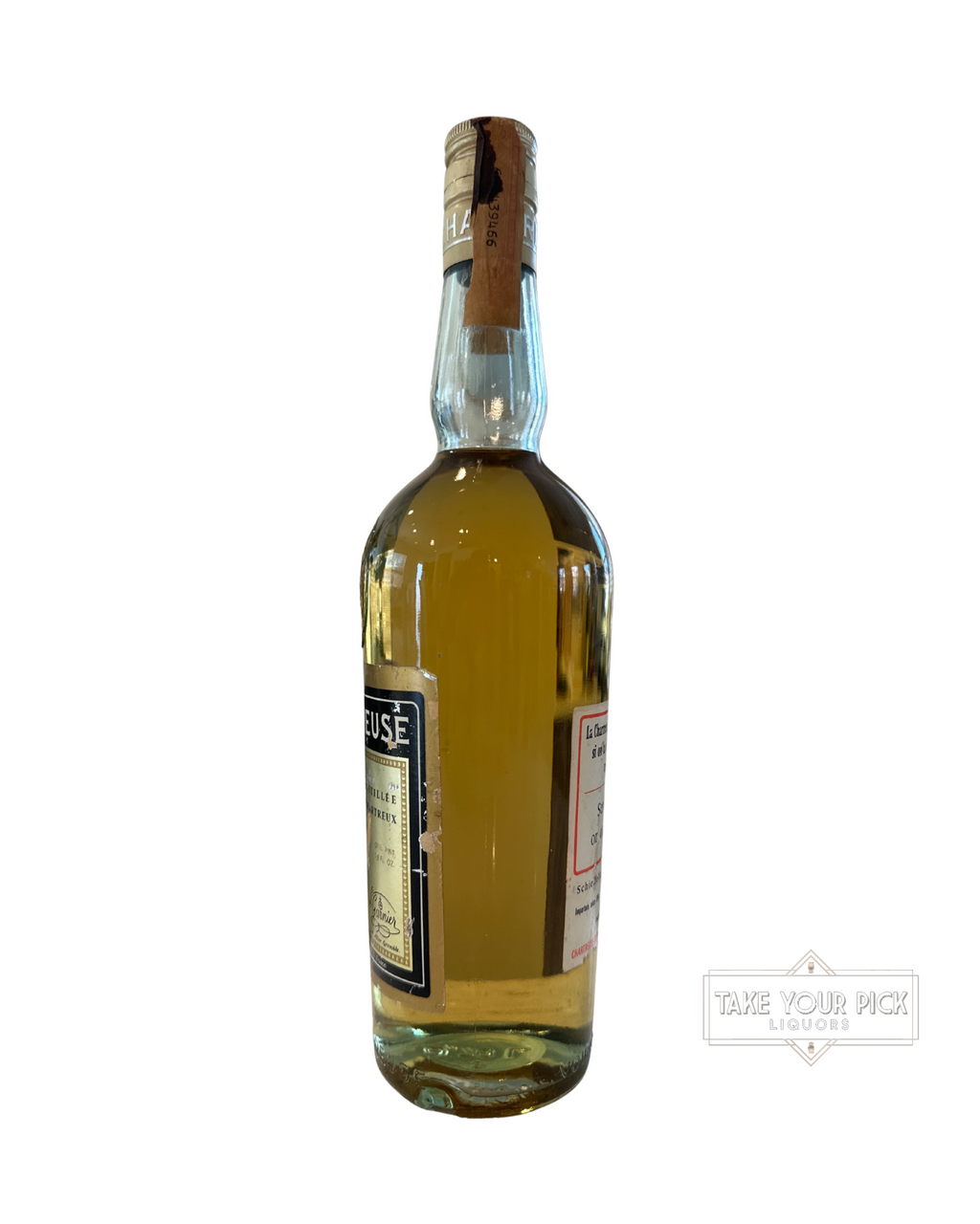 Bottled ‘72 to ‘77 Chartreuse Voiron 80 Proof 700ml