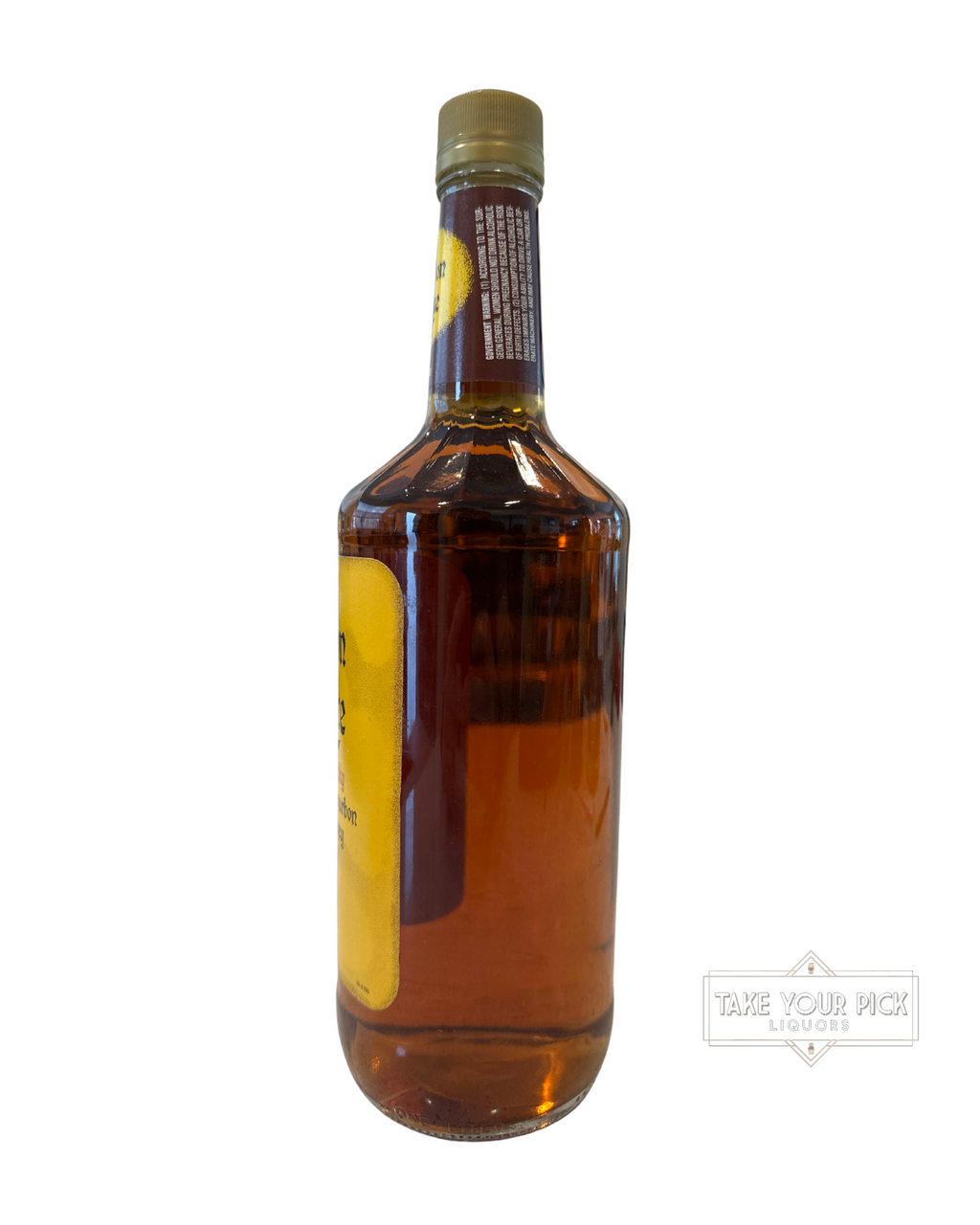The Bourbon de Luxe Distillery Co. Kentucky Straight Bourbon Whiskey 80 Proof 1 Liter