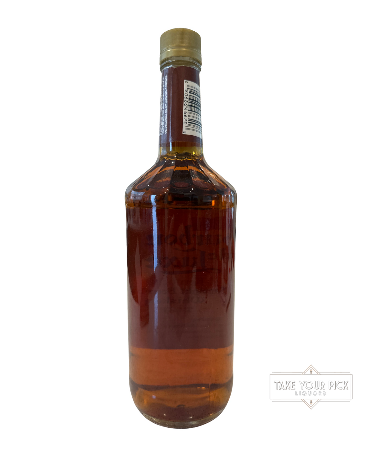 The Bourbon de Luxe Distillery Co. Kentucky Straight Bourbon Whiskey 80 Proof 1 Liter