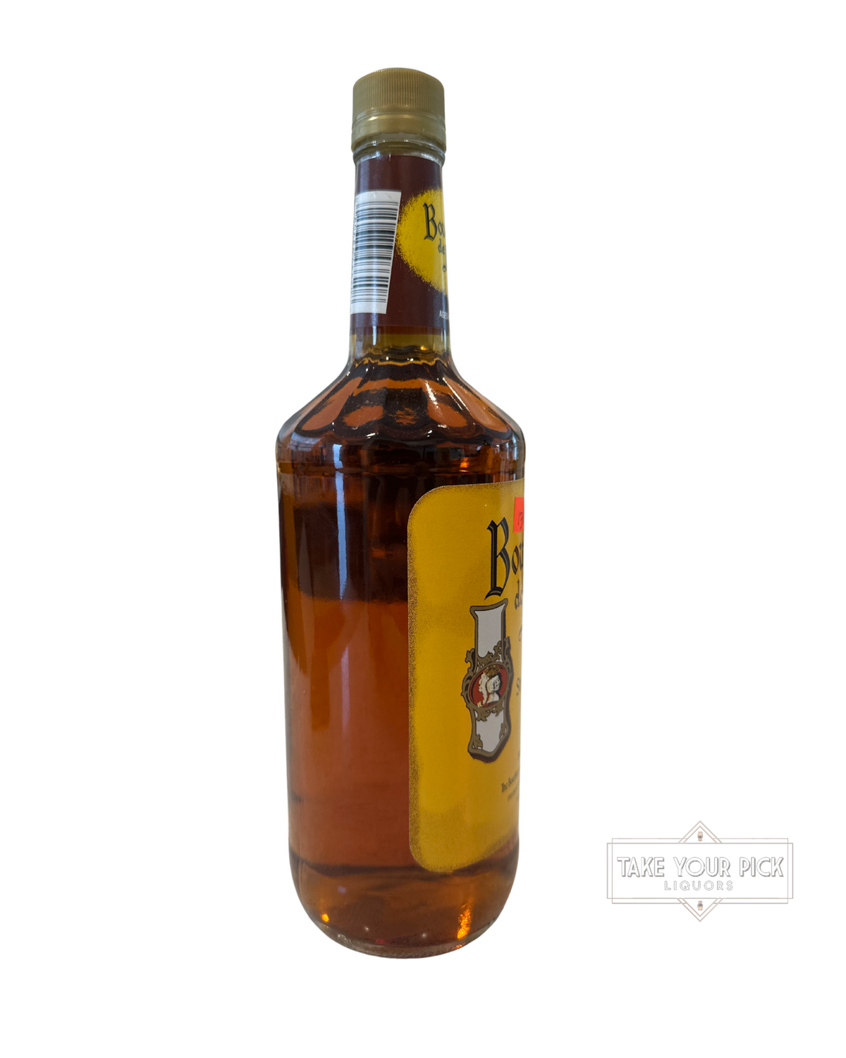 The Bourbon de Luxe Distillery Co. Kentucky Straight Bourbon Whiskey 80 Proof 1 Liter