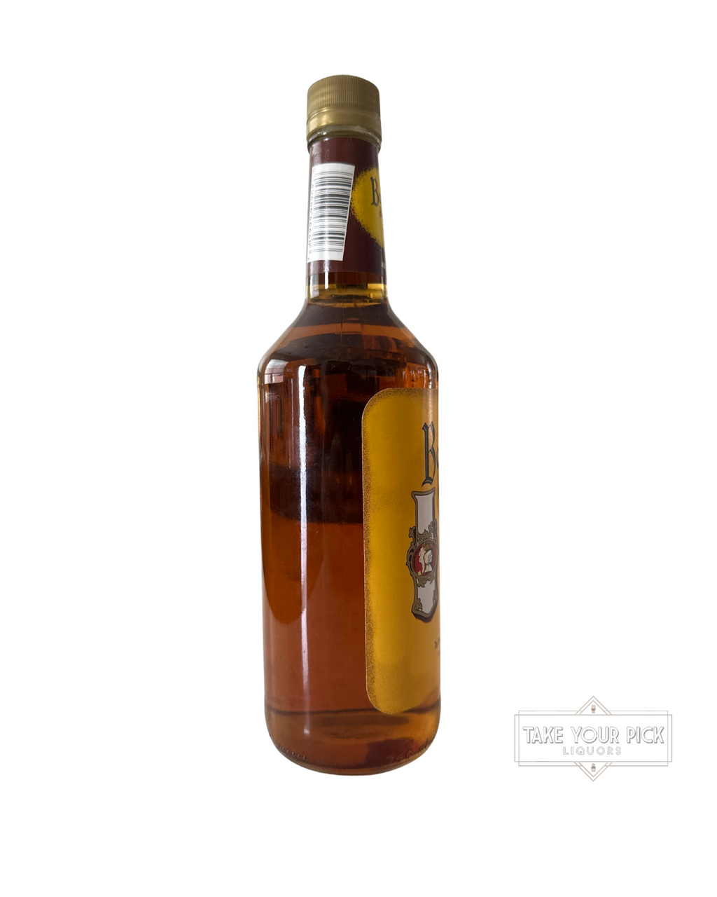 The Bourbon de Luxe Distillery Co. Kentucky Straight Bourbon Whiskey 80 Proof 750ml