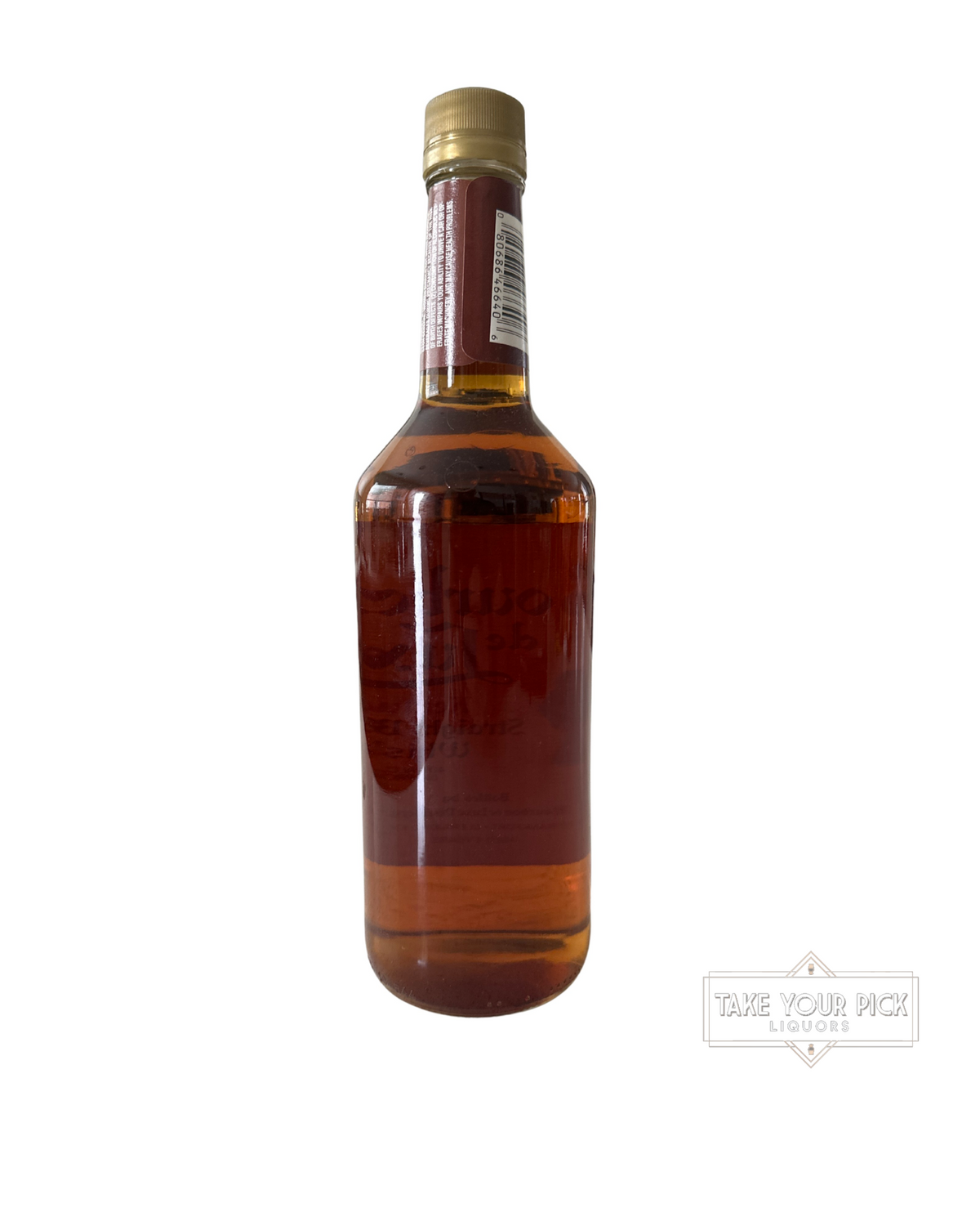 The Bourbon de Luxe Distillery Co. Kentucky Straight Bourbon Whiskey 80 Proof 750ml