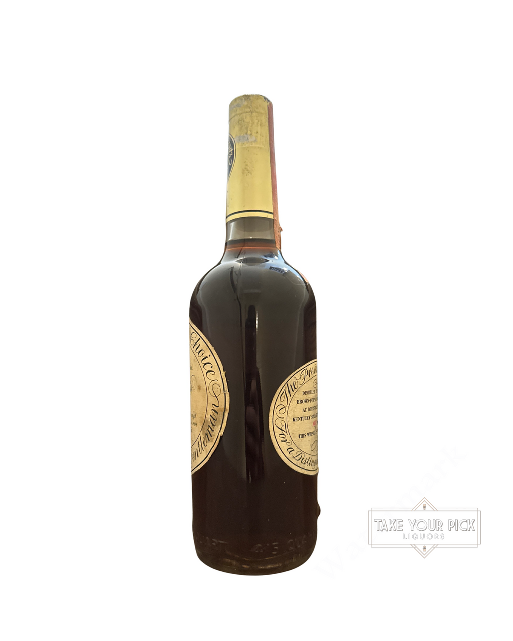 Brown-Forman Distillers Corporation President's Choice 112.7 Proof