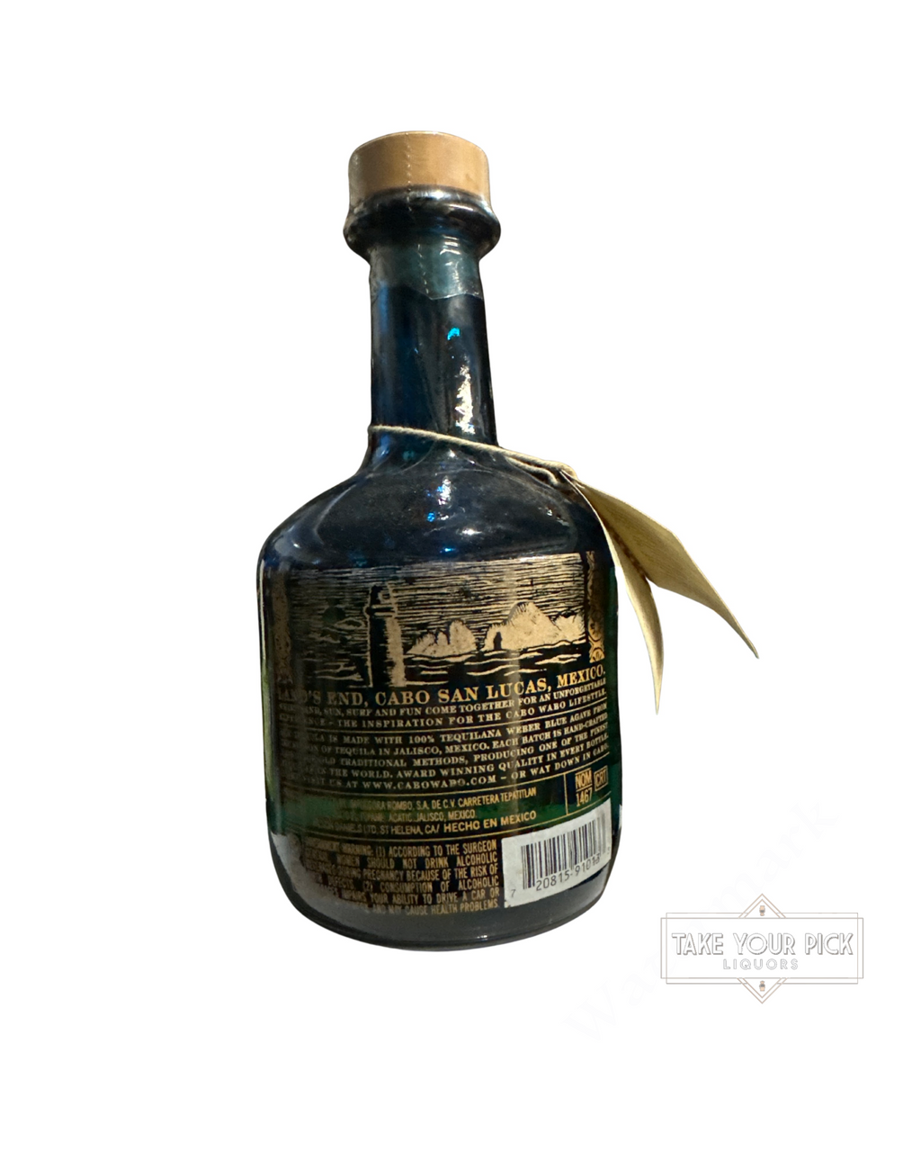 Cabo Wabo Nom 1467 Cabo Wabo Reposado Tequila 80 Proof 750ml