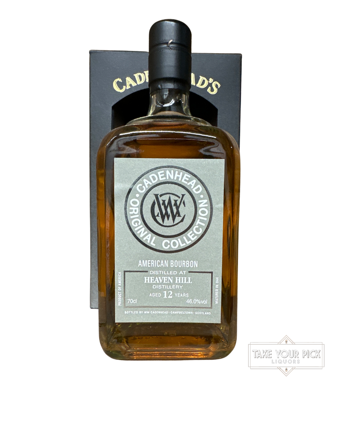 Cadenhead's Heaven Hill Cadenhead's Original Collection American Bourbon 92 Proof 700ml