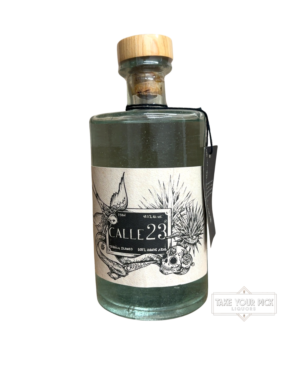 Calle 23 Criollo Tequila Blanco 98.6 Proof 750ml