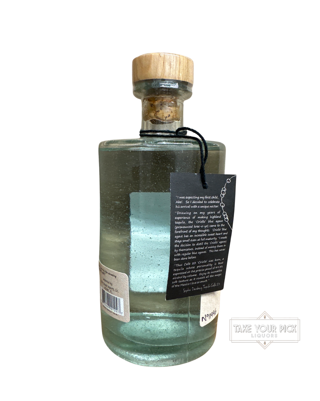 Calle 23 Criollo Tequila Blanco 98.6 Proof 750ml