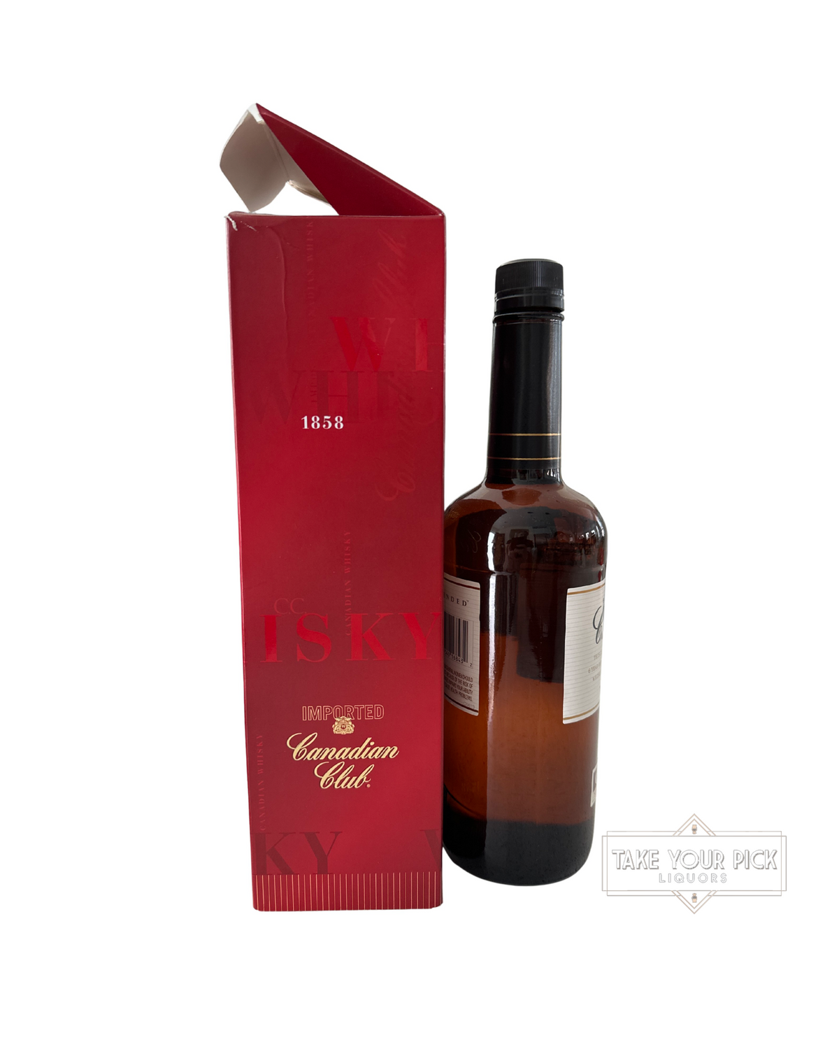 Canadian Club 80 Proof 750ml