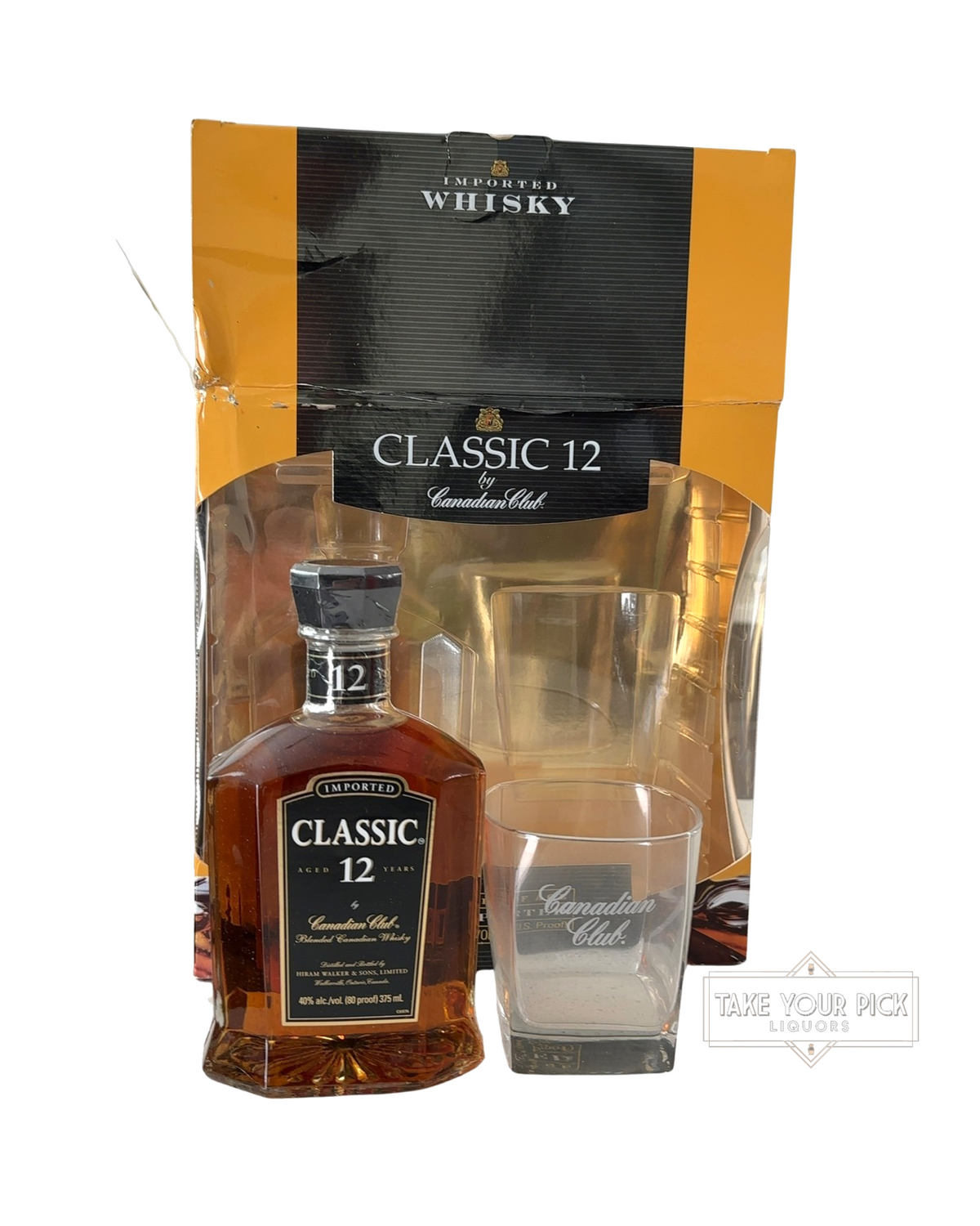 Canadian Club Classic 12 Year 80 Proof 375ml