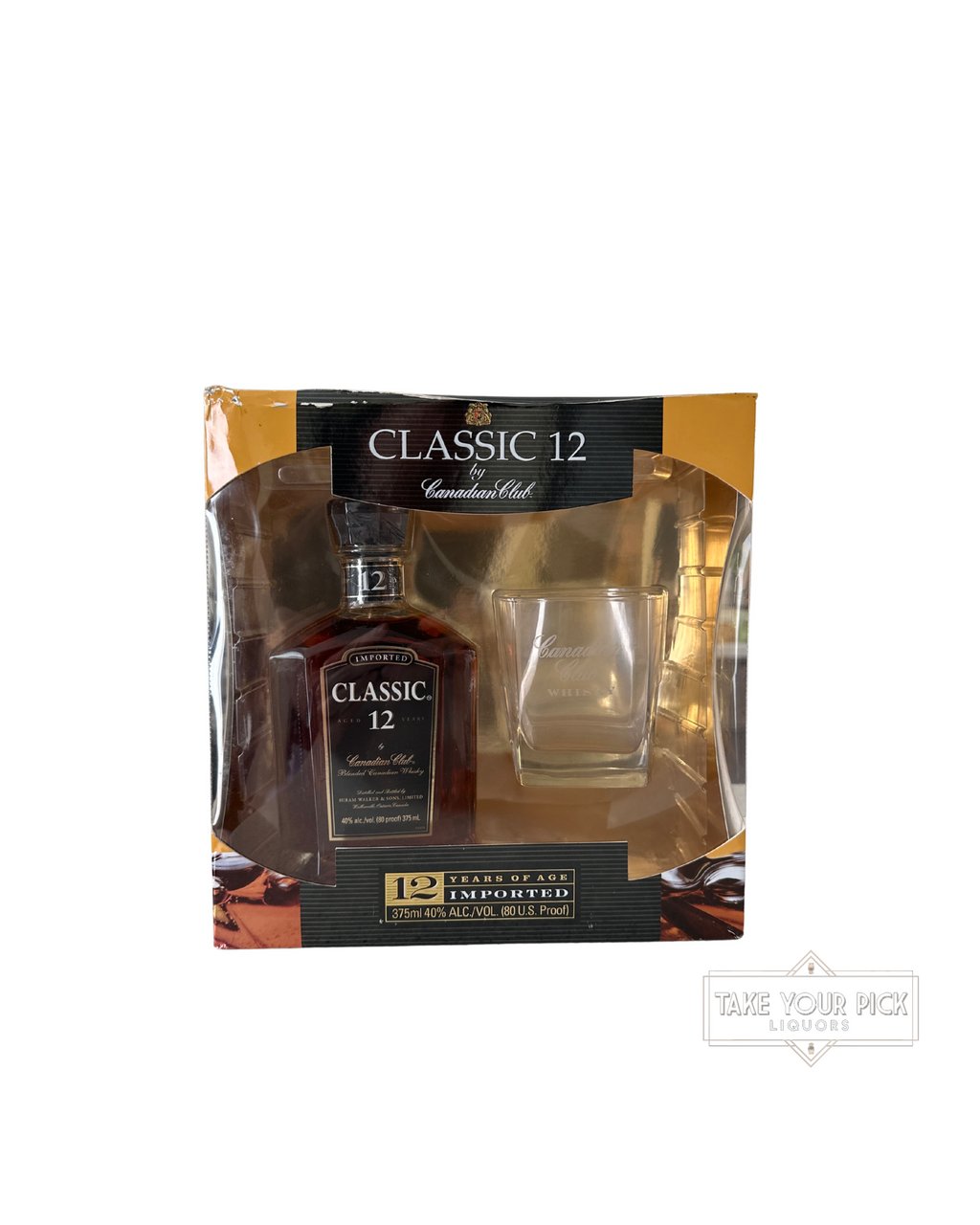 Canadian Club Classic 12 Year 80 Proof 375ml